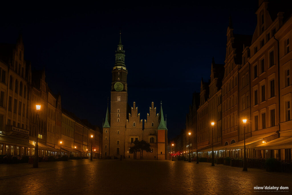 Atrakcje Wrocław wieczorem i nocą