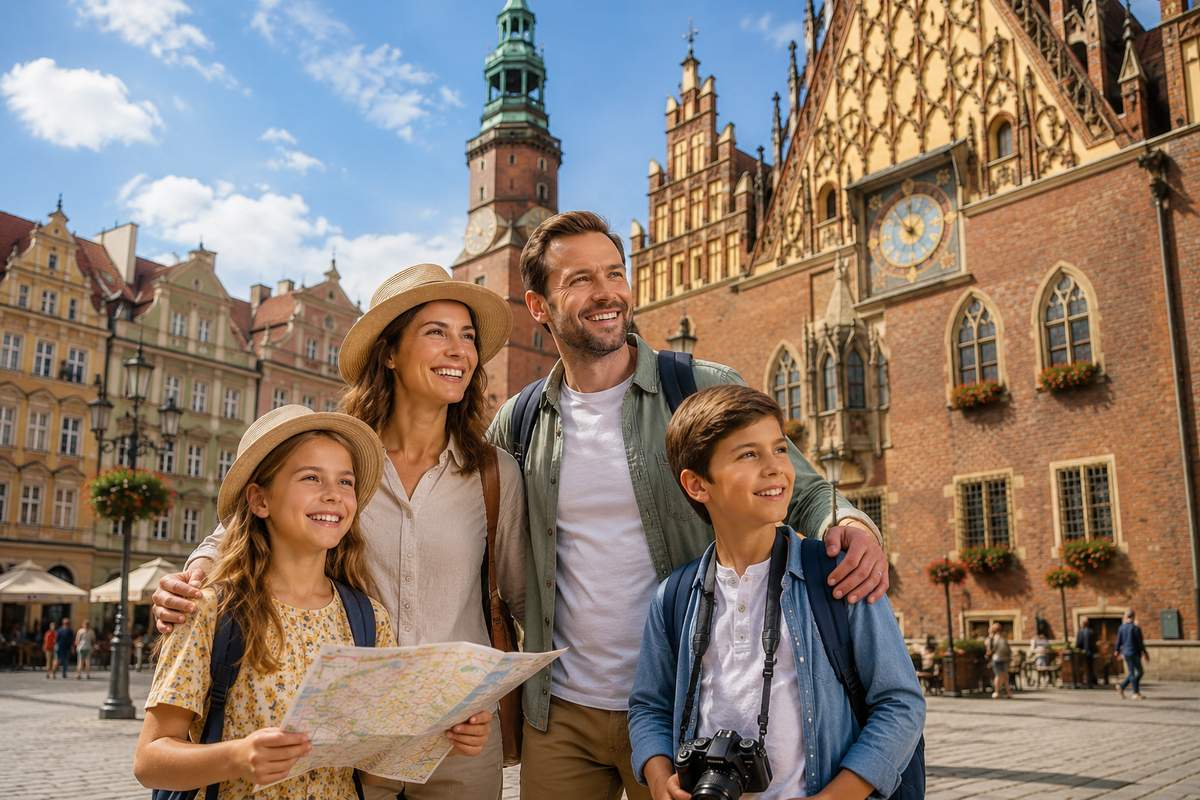 Weekend we Wrocławi uz Rodziną